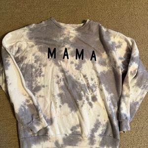 NWOT Ford and Wyatt Mama sweatshirt size L